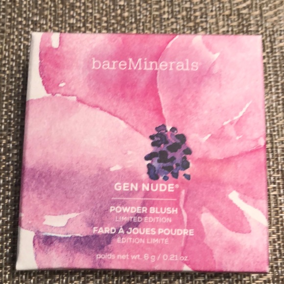 Bareminerals Floral Utopia Blush- in lover’s rose - Picture 2 of 3